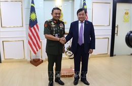 Việt Nam và Malaysia thúc đẩy hợp tác quốc phòng