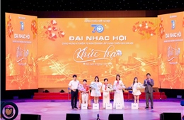 Đại nhạc hội &#39;Khúc Hạ&#39; - Giai điệu kết nối ký ức và khát vọng