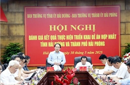Vận hành bộ máy hành chính mới từ 15/8 sau hợp nhất Hải Dương - Hải Phòng