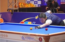 Cơ thủ Bao Phương Vinh vô địch Giải Billiards Carom 3 băng Quốc tế - SCTV Cup 2025 