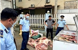 Hà Giang: Liên tiếp phát hiện thực phẩm &#39;bẩn&#39;