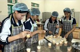 Ngôi trường THPT đầu tiên dạy làm nông nghiệp theo mô hình Nhật Bản