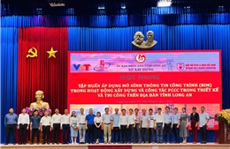 Long An áp dụng Mô hình thông tin công trình trong hoạt động xây dựng và PCCC 