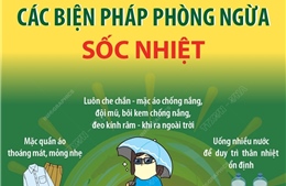 Các biện pháp phòng ngừa sốc nhiệt