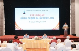 Khai mạc chấm chung khảo Giải báo chí Quốc gia lần thứ 19 năm 2024