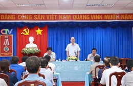 Hợp nhất báo - đài địa phương, bước chuyển đổi căn bản về tư duy báo chí