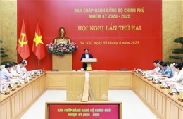 Thủ tướng chủ trì Hội nghị lần thứ hai Ban Chấp hành Đảng bộ Chính phủ