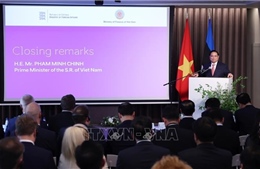 Thủ tướng Phạm Minh Chính: Việt Nam và Estonia nên là cầu nối thúc đẩy hợp tác với cả khu vực