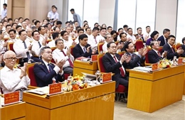 Chủ tịch Quốc hội dự Đại hội đại biểu Đảng bộ Kiểm toán Nhà nước lần thứ VIII