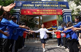 Thí sinh Hà Nội hoàn thành ngày thi đầu tiên Kỳ thi tuyển sinh vào lớp 10 công lập