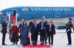Thủ tướng Phạm Minh Chính đến Paris, tiếp tục các hoạt động tại Pháp