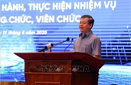 Ứng dụng trí tuệ nhân tạo hỗ trợ công tác chỉ đạo, điều hành, thực hiện nhiệm vụ