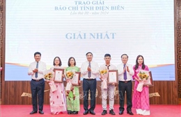 Tôn vinh đóng góp của báo chí trong công cuộc xây dựng và phát triển đất nước