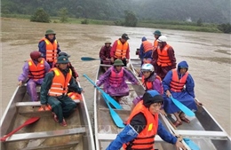 Tìm thấy thi thể 3 nạn nhân mất tích do mưa lũ ở Quảng Bình