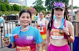 12.000 vận động viên tranh tài tại giải chạy VnExpress Marathon Quy Nhơn 2025