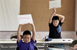 Tôn vinh tiếng Việt: Giữ cội nguồn cho thế hệ mai sau
