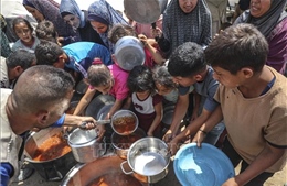 Gaza đối mặt với tình trạng thiếu nước nghiêm trọng 