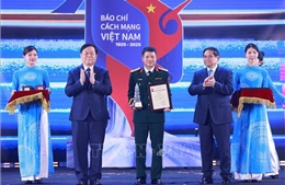 Danh sách các tác phẩm đoạt Giải Báo chí quốc gia lần thứ XIX - năm 2024
