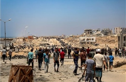 Căng thẳng Hamas-Israel: LHQ cảnh báo nguy cơ tiếp tục đứt đoạn dịch vụ viễn thông