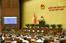 Thông cáo báo chí số 34, Kỳ họp thứ 9, Quốc hội khóa XV