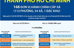 Thông tin chi tiết về 113 phường của thành phố Hồ Chí Minh