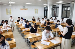 Có 99,16% tổng số thí sinh đến làm thủ tục dự kỳ thi THPT trên cả nước