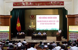 Triển khai các quyết sách lớn về sắp xếp, tổ chức