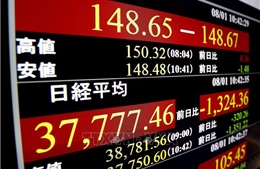 Sáng 26/6, chứng khoán châu Á phần lớn chìm trong sắc đỏ