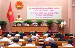 Hà Nội bảo đảm vận hành hiệu quả chính quyền địa phương hai cấp
