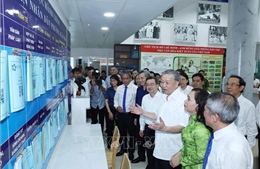 Tổng Bí thư khảo sát mô hình tổ chức chính quyền địa phương 2 cấp tại TP Hồ Chí Minh