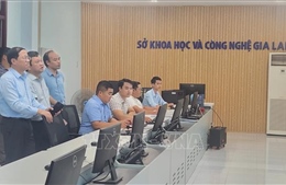 Bình Định: Đảm bảo hệ thống thông tin thông suốt trước thời điểm lịch sử