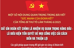 Tăng cường sự lãnh đạo và chỉ đạo thống nhất