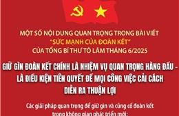 Phát huy mạnh mẽ &#39;tính Đảng&#39; và bản lĩnh chính trị