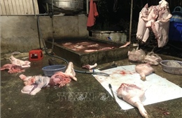 Chặn thực phẩm bẩn, kiểm soát tận khâu giết mổ