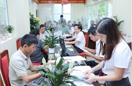 Chính quyền 2 cấp rút ngắn thời gian, thuận lợi giải quyết thủ tục đất đai