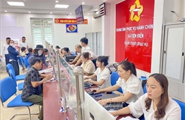 Bước tiến nâng cao hiệu quả phục vụ người dân