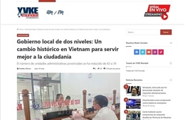 Truyền thông Venezuela đề cao &#39;Bước ngoặt lịch sử vì lợi ích nhân dân&#39; của Việt Nam