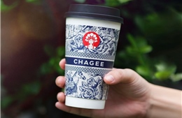 CHAGEE mang trà sữa nguyên lá đến với người tiêu dùng
