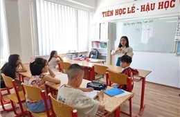 Tôn vinh tiếng Việt: Gieo mầm yêu tiếng mẹ đẻ