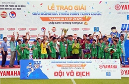 U13 Nam Định vô địch Giải bóng đá Thiếu niên toàn quốc 2025