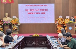 Ông Nguyễn Hoàng Hiệp được bầu làm Chủ tịch Hội hữu nghị và hợp tác Việt Nam - Brazil
