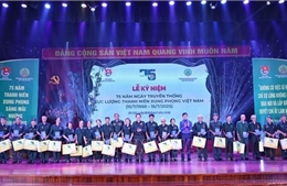 Lễ kỷ niệm 75 năm Ngày truyền thống lực lượng thanh niên xung phong