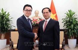Việt Nam, Campuchia thúc đẩy hợp tác thực chất vì lợi ích chung