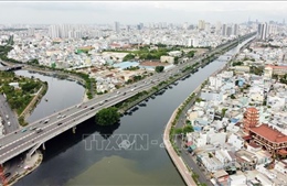 Dự kiến năm 2025, TP Hồ Chí Minh đạt trên 85% chỉ tiêu di dời nhà trên và ven kênh rạch