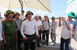 Phối hợp giải quyết vướng mắc phát sinh tại Dự án cao tốc Quảng Ngãi-Hoài Nhơn