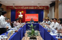 TP Hồ Chí Minh: Khảo sát tình hình tổ chức và hoạt động của Trung tâm Phục vụ hành chính công