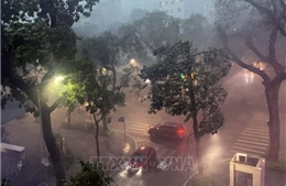 Thời tiết đêm 19/7: Nhiều khu vực cục bộ có mưa to