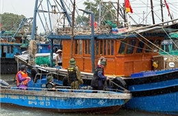 Lực lượng bảo vệ biển, đảo căng mình ứng phó bão số 3 