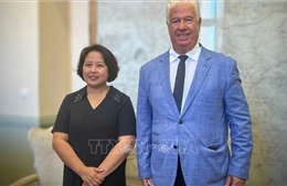 Xúc tiến tăng cường hợp tác cấp địa phương Việt Nam - Hy Lạp