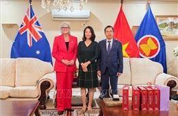 Toàn quyền Australia đánh giá cao những thành tựu phát triển kinh tế, xã hội vượt bậc của Việt Nam